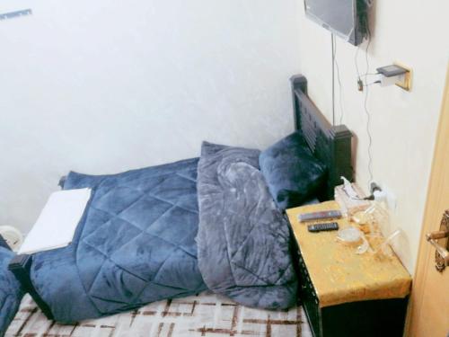 Postel nebo postele na pokoji v ubytování hostel ـ Karak dream