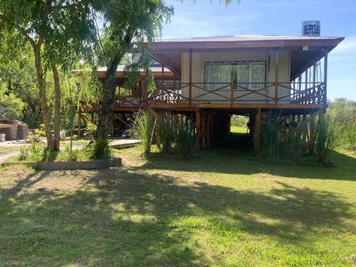 Cálida y confortable casa en el Delta