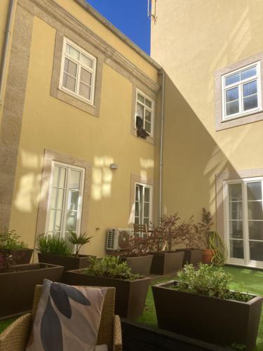 Κήπος έξω από το Bright studio with terrace