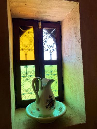 Plateau bouilloire dans l'établissement Riad Heermans