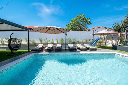 Villa Paradise in Medulin - by Istrabook