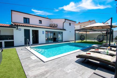 Villa Paradise in Medulin