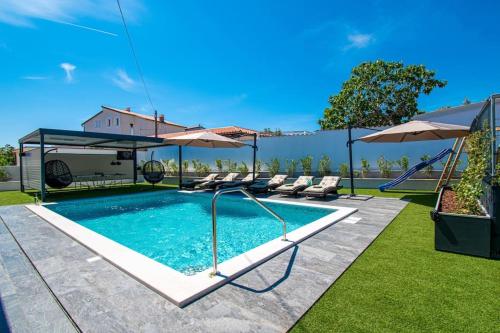 Villa Paradise in Medulin - by Istrabook
