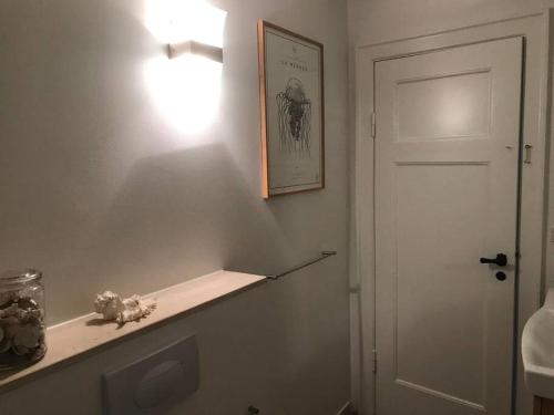 Un baño de Charmerende lejlighed i Viby