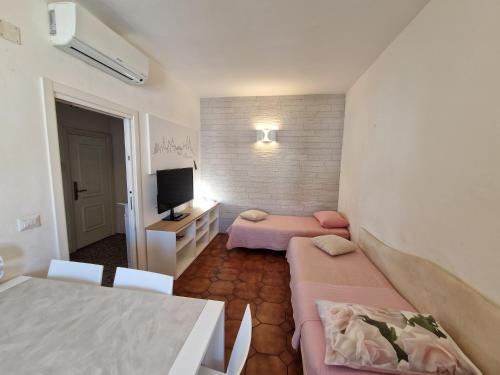 Cama o camas de una habitación en Your Way in Venice