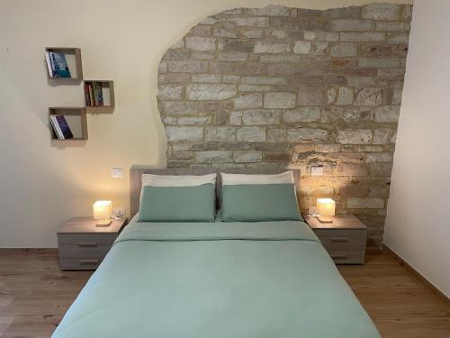 Postel nebo postele na pokoji v ubytování Cale Verde