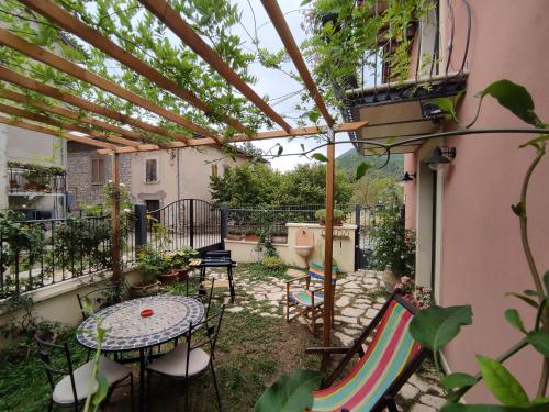Giardino di la bottega del fabbro affitto breve