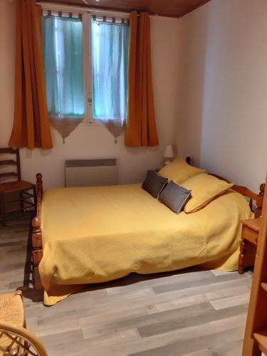 Posteľ alebo postele v izbe v ubytovaní Vacances à la Tranche sur Mer