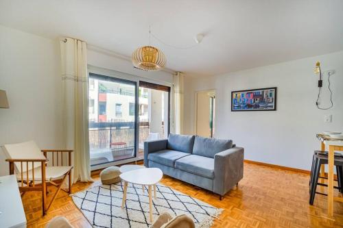 BEAU T3 Clim grand balcon plage calanques Vieux Port