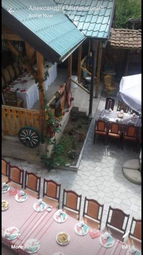 Εστιατόριο ή άλλο μέρος για φαγητό στο Etno kuca Petrovic