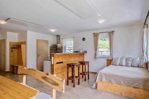 Kuchyň nebo kuchyňský kout v ubytování 3Traumhaftes Ferienhaus in bester Lage