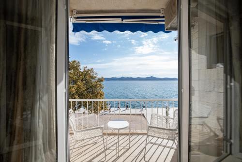 Mona Lisa's view in Zadar Old Town