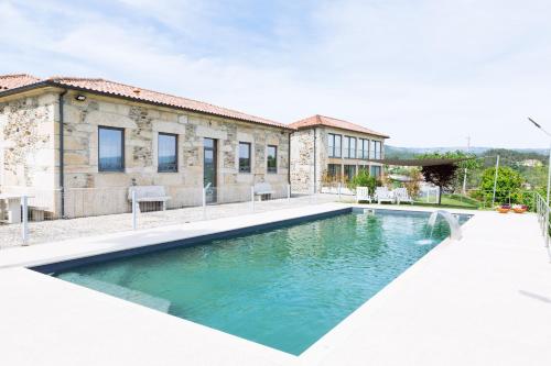 Πισίνα στο ή κοντά στο Quinta da Carvalhosa