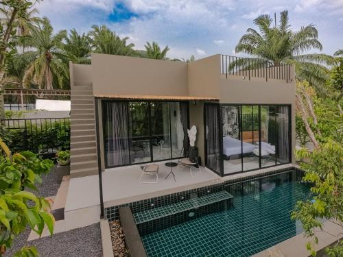 Πισίνα στο ή κοντά στο Seava House Ao-Nang Krabi