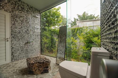 Κήπος έξω από το Seava House Ao-Nang Krabi