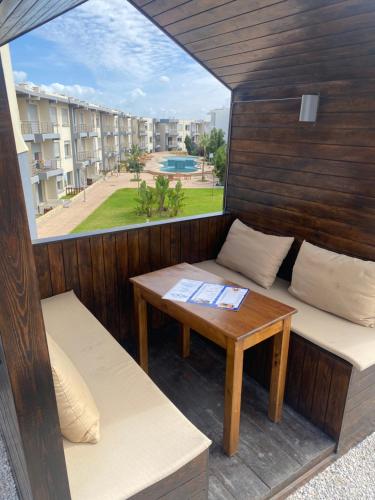 Μπαλκόνι ή βεράντα στο Appartement El jadida Sidi Bouzid