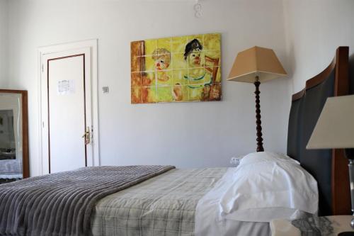 Cama o camas de una habitación en Villa Isabela Bakio Rooms
