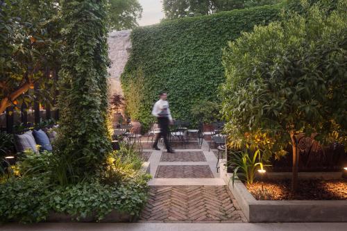 Zahrada ubytování Almayer Art & Heritage Adults Only Hotel and Dépendance rooms