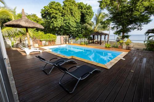 Kolam renang di atau dekat dengan Les Villas 33 Bis