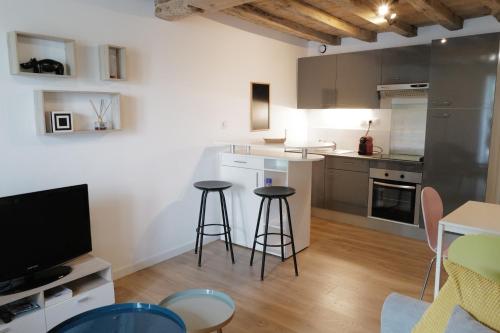 Dapur atau dapur kecil di Balcon sur Loire