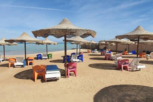 Casablanca Beach Direct sea view Tow Bedroom Apartment