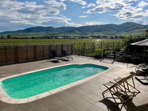 Gîte proche Colmar vignoble