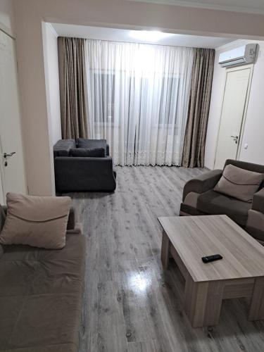 apartament TEKO的休息区