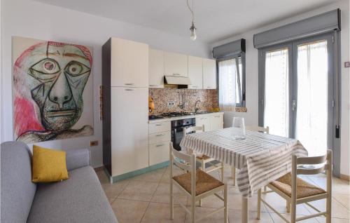 Dapur atau dapur kecil di Casa Vacanze Villabel