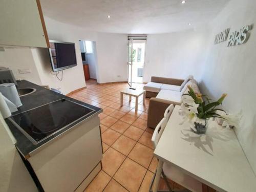 Appartement C dans une villa avec piscine & jacuzzi photo 31