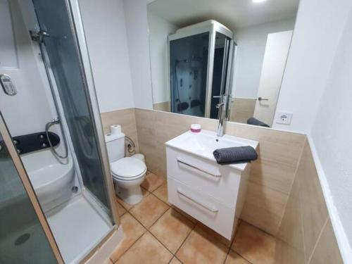 Appartement C dans une villa avec piscine & jacuzzi photo 32