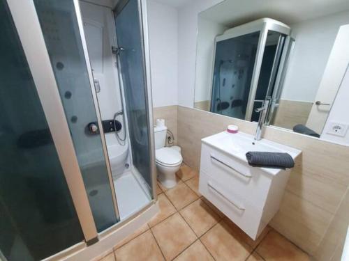 Appartement C dans une villa avec piscine & jacuzzi photo 19