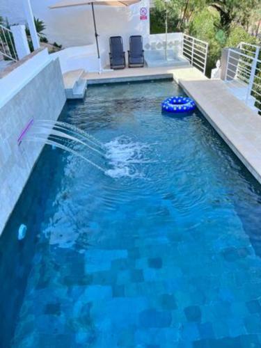 Appartement C dans une villa avec piscine & jacuzzi photo 27