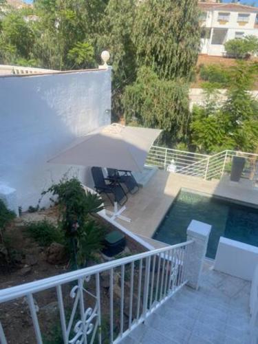 Appartement C dans une villa avec piscine & jacuzzi photo 25