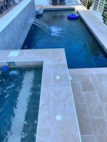 Appartement C dans une villa avec piscine & jacuzzi photo 24