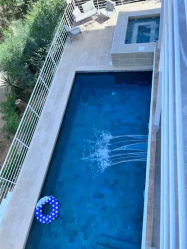 Appartement C dans une villa avec piscine & jacuzzi photo 34