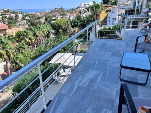 Appartement C dans une villa avec piscine & jacuzzi photo 41