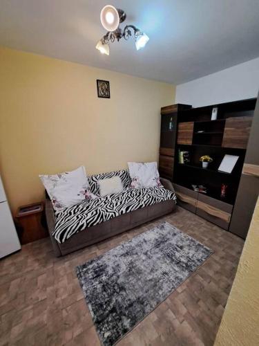 Χώρος καθιστικού στο Dovali apartment