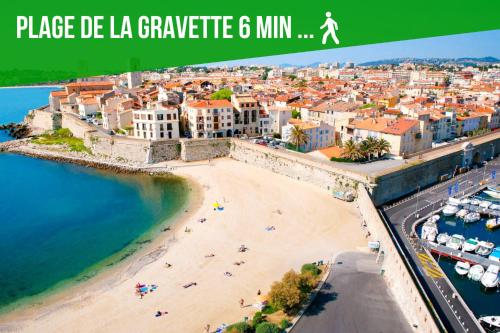 Le Cosy Safranier Vieil Antibes photo 20