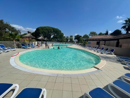 Superbe appartement 6pers avec piscine et jardin