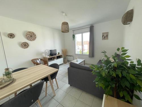 Superbe appartement 6pers avec piscine et jardin