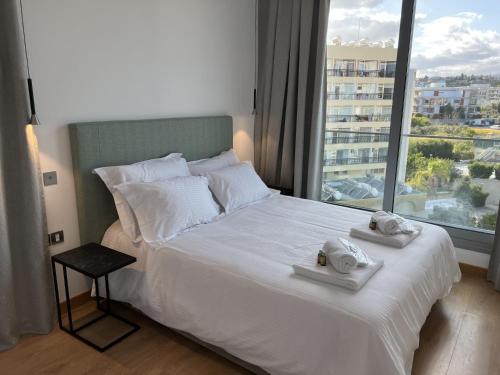 Katil atau katil-katil dalam bilik di The Address-Seafront Luxury 2 Bedroom Residence