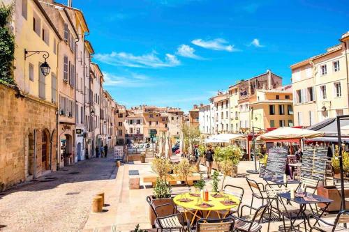 Au cœur d’Aix-en-Provence