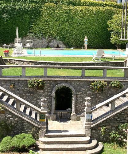 La alberca dentro o cerca de Residence Oleandro