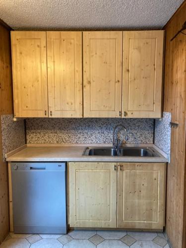 Η κουζίνα ή μικρή κουζίνα στο Baita Palue