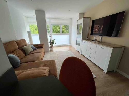 TV a/nebo společenská místnost v ubytování Precioso apartamento recién reformado
