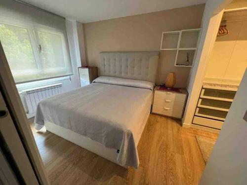 Postel nebo postele na pokoji v ubytování Precioso apartamento recién reformado