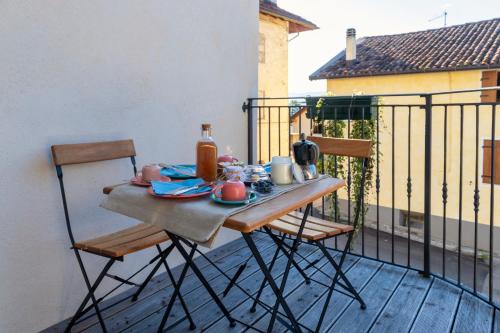 Balkón alebo terasa v ubytovaní Casa Zefìra