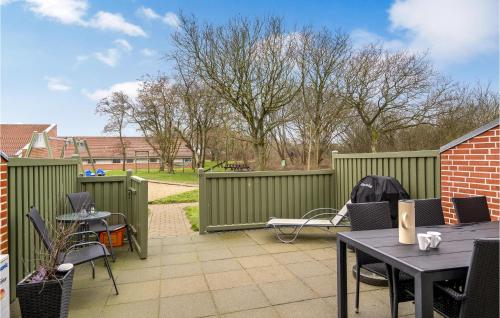 Patio nebo venkovní prostory v ubytování Beautiful Home In Hemmet With Wifi