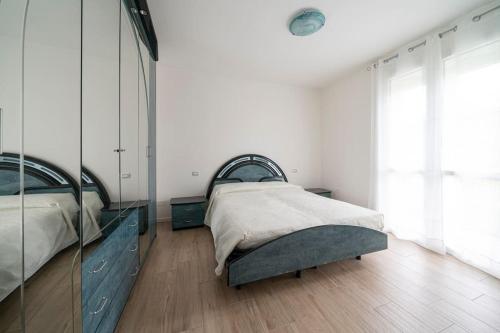 Llit o llits en una habitació de Casa Vincenzo