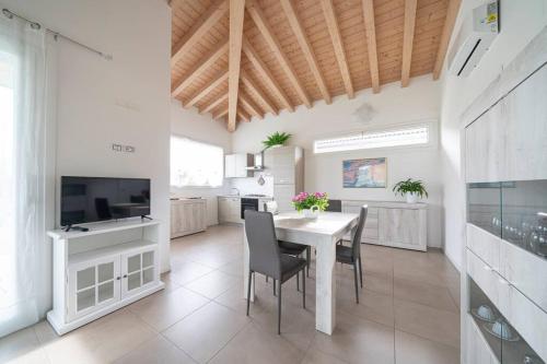 Kuchyň nebo kuchyňský kout v ubytování Casa Vincenzo